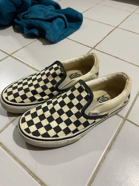 Tênis Vans Slip-On Classic