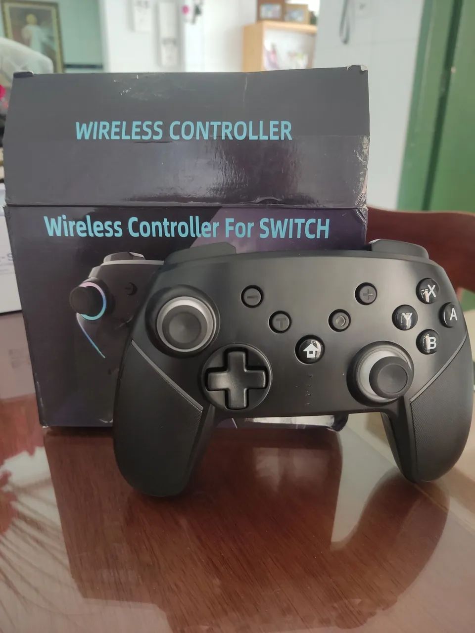 Controle Bluetooth PC, Switch e Android