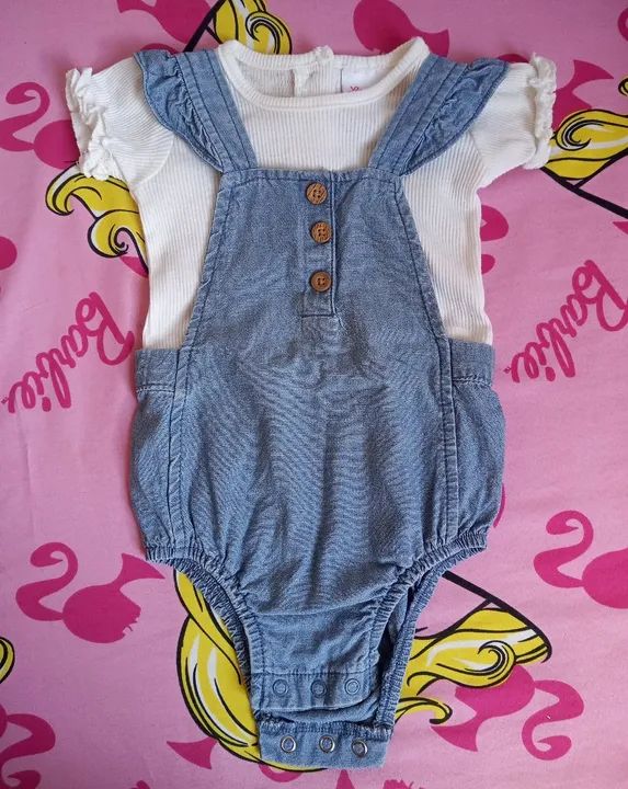 Kit roupinhas Carter's menina 6 meses - Foto 4