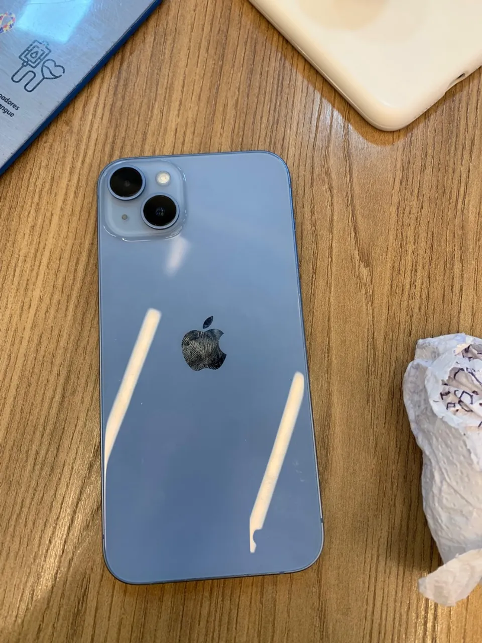 iPhone 14 Plus 128GB com nota e todo original