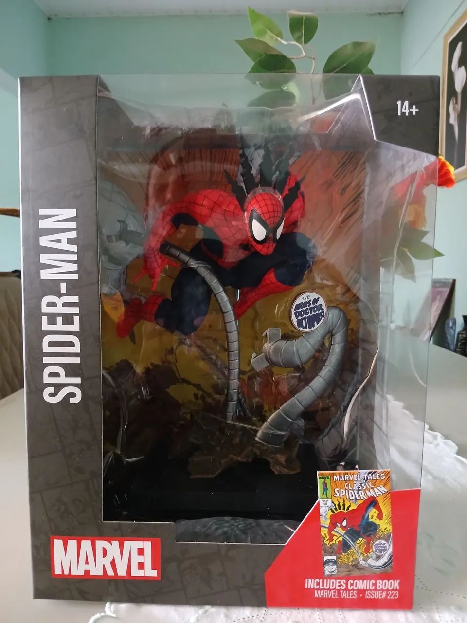 Homem-Aranha 1/6 Mcfarlane Toys - Foto 4