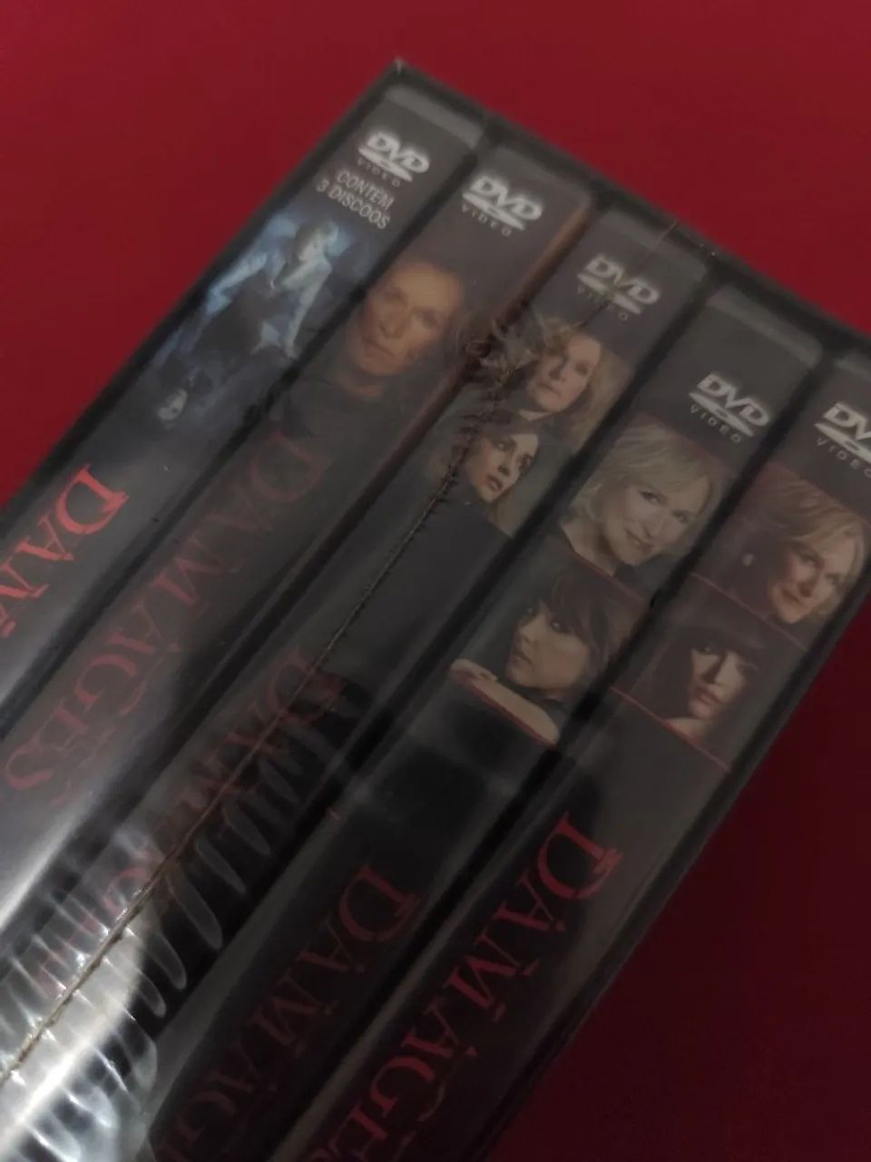 DVD Damages - Coleção Completa - 5 Temporadas - Foto 4