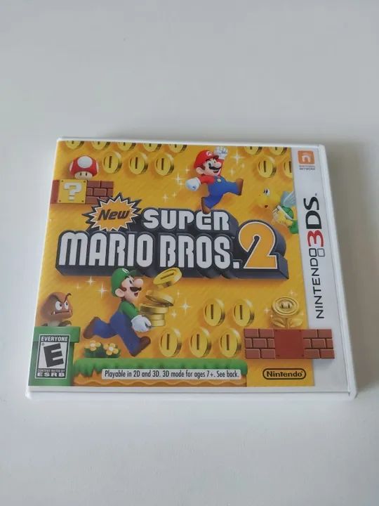 new super mario bros 2