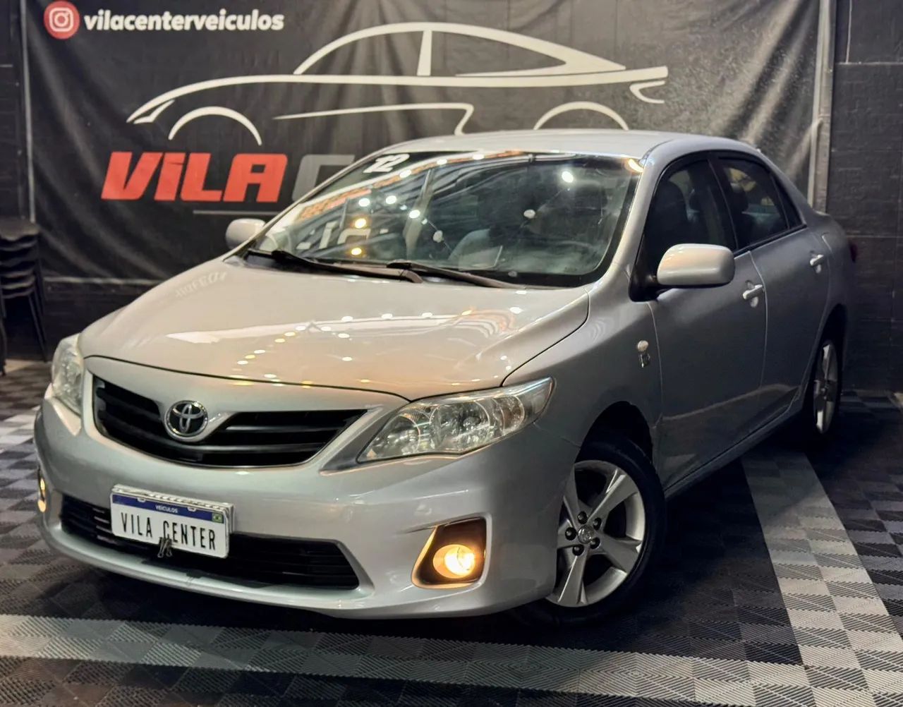 Toyota Corolla GLI 1.8 Flex 16V Aut. 2012 - Foto 3