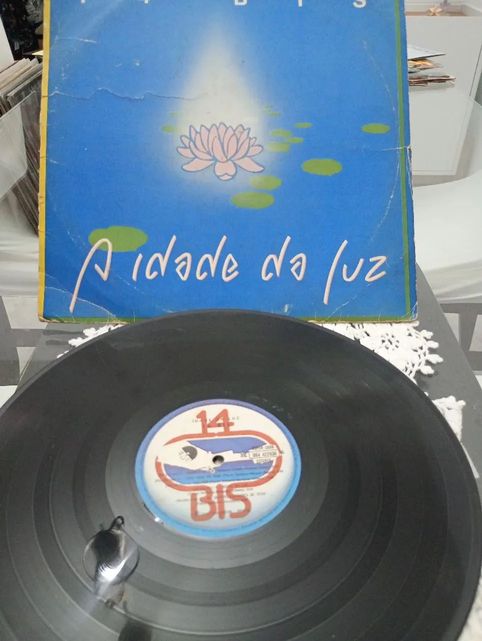 Disco de Vinil - Cidade da Luz - 14 Bis 1983
