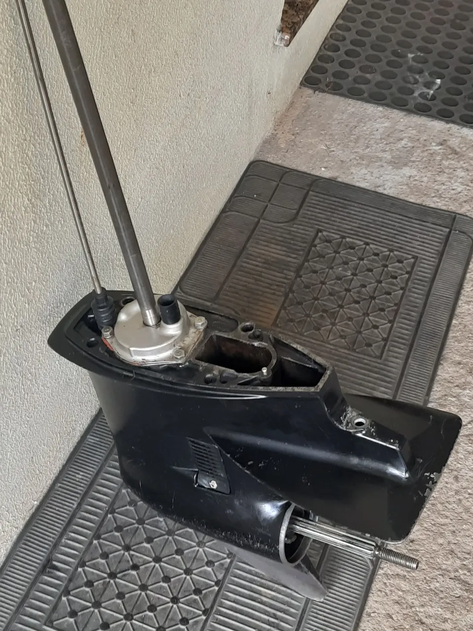 Rabeta mercury 25hp americano ótima
