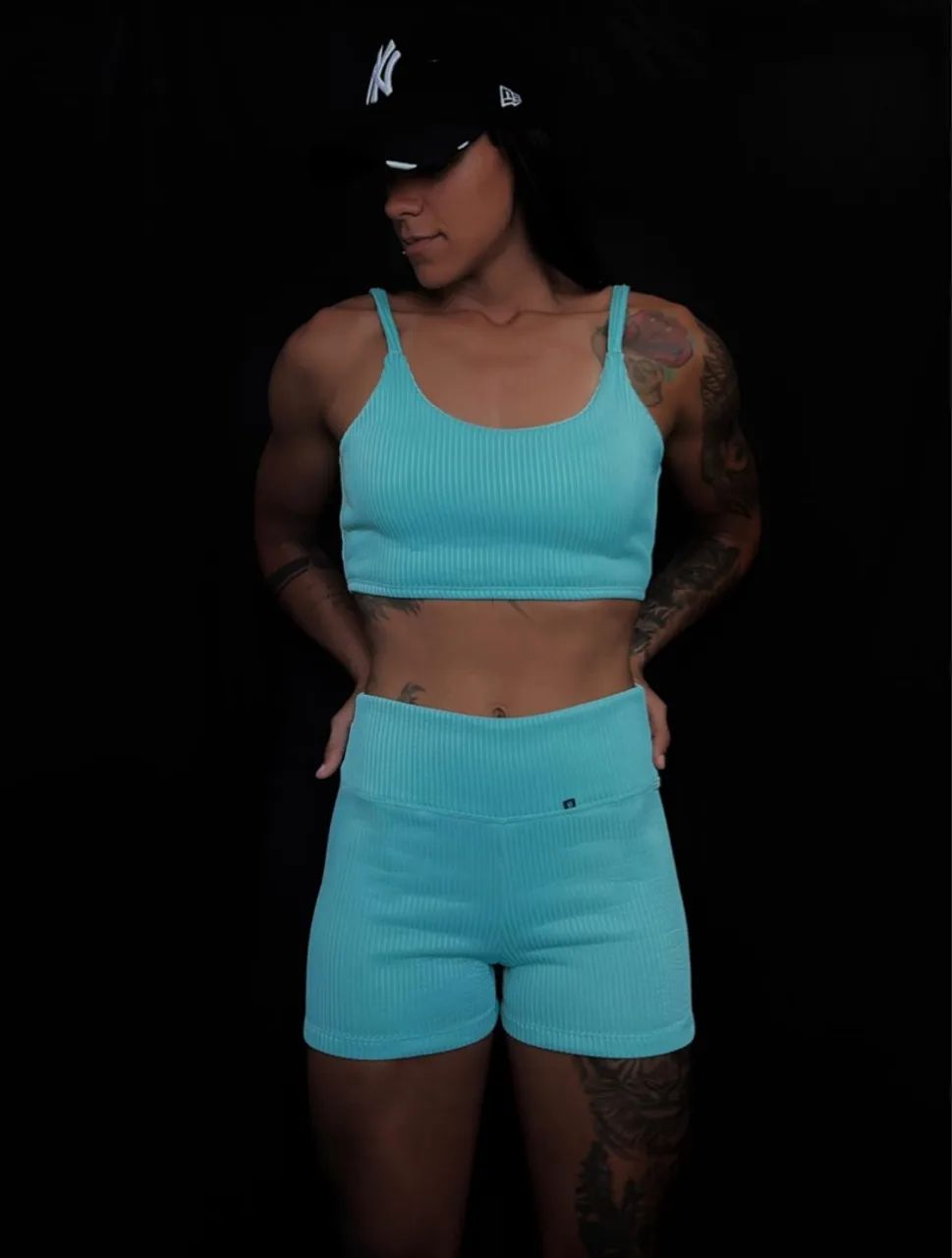 Conjunto Canelado de Academia TAM G