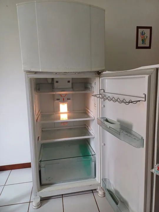 Geladeira Consul Biplex CRM45 - 220V - Ótimas condições - Motivo Mudança  - Foto 5