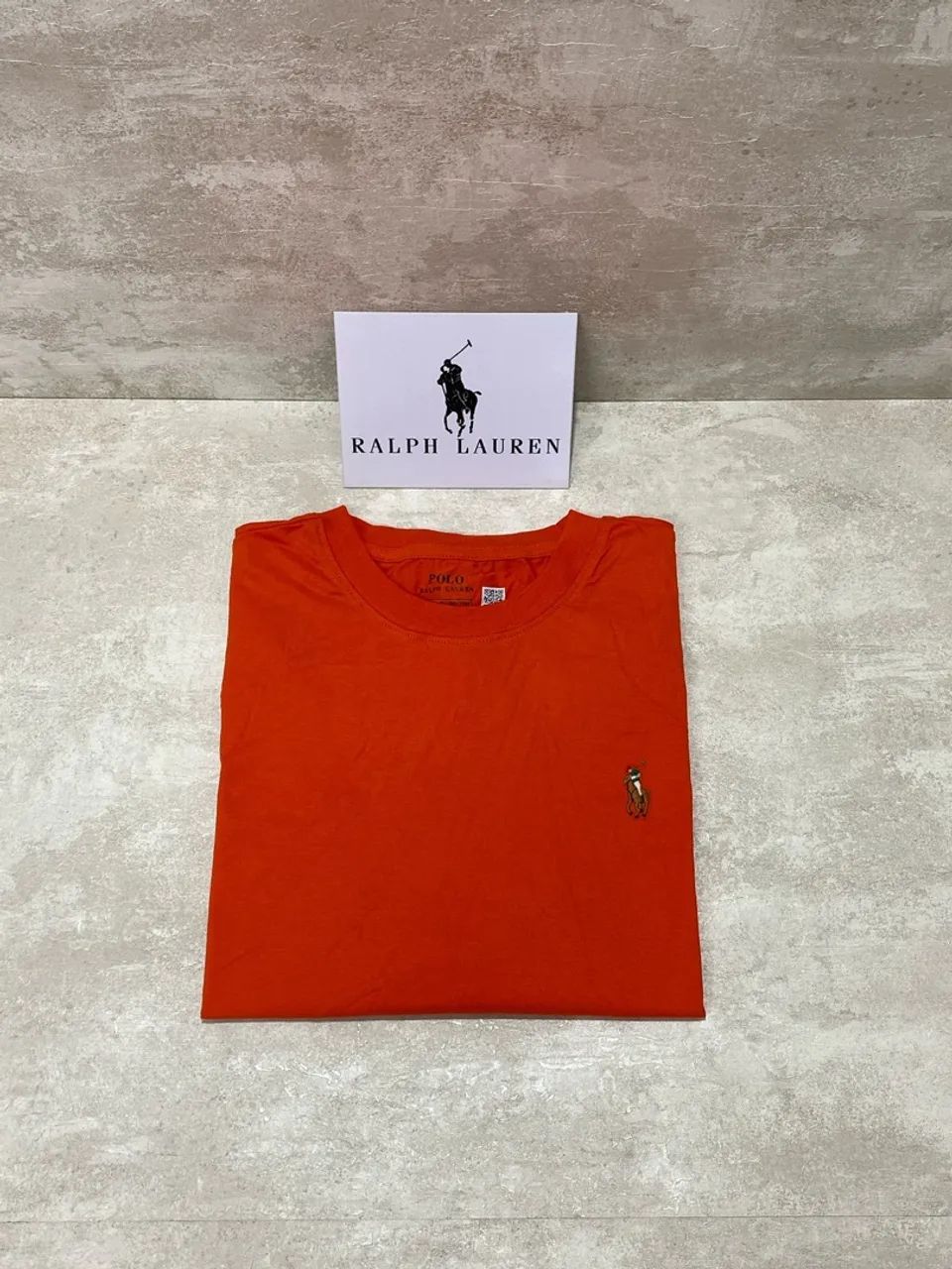 Camiseta Ralph Lauren Importada Colorful Logo - Foto 3