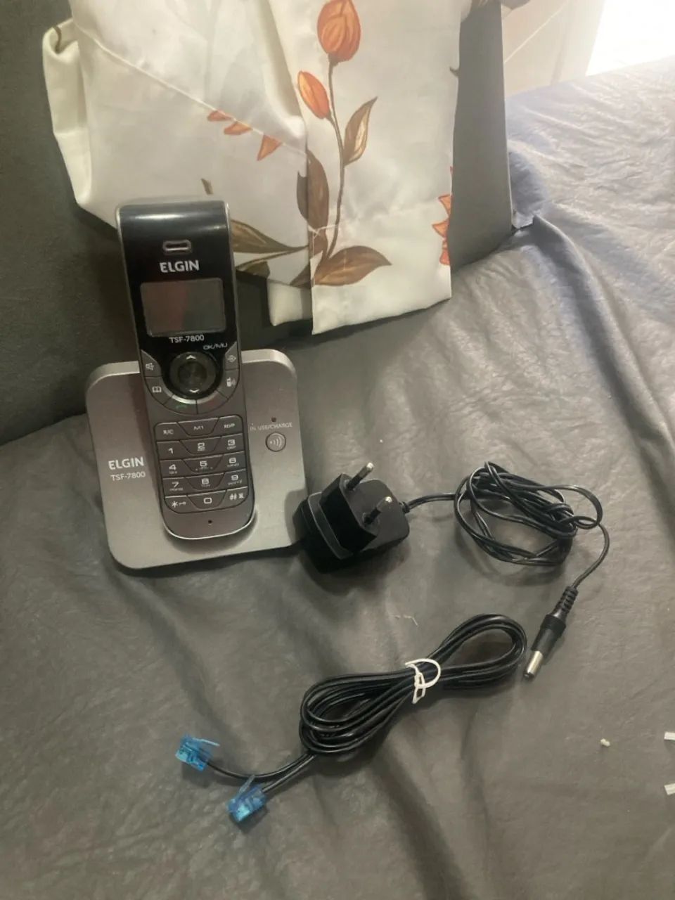Telefone Fixo Elgin TSF-7800 - Foto 2