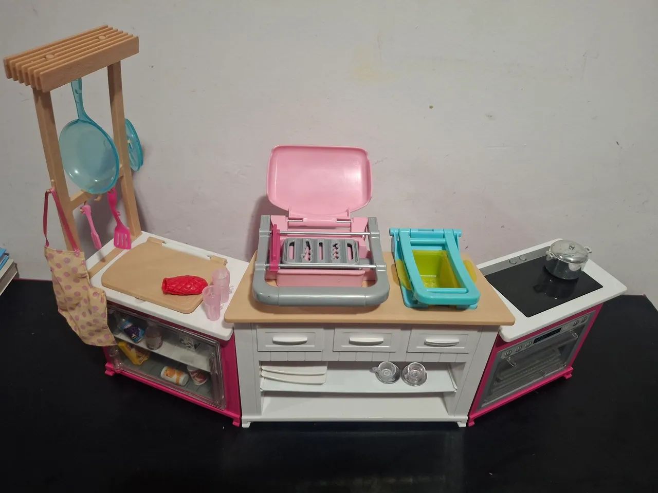 Cozinha de luxo da Barbie  - Foto 2