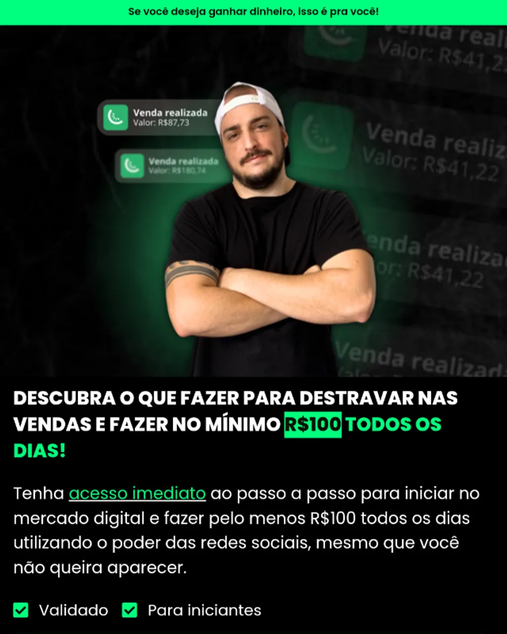 Seja um milionário também