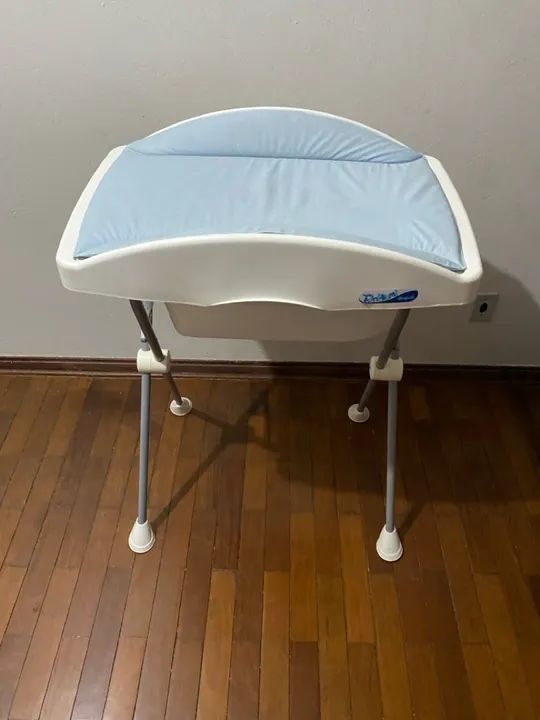 Banheira para Bebê com Suporte - burigotto - Foto 3