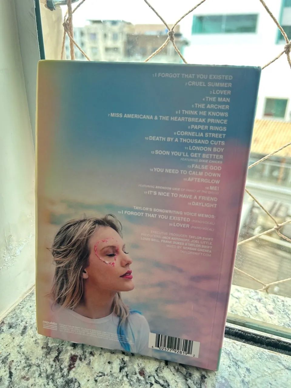 CD Lover (Deluxe Version 1) - Taylor Swift - CDs, DVDs etc