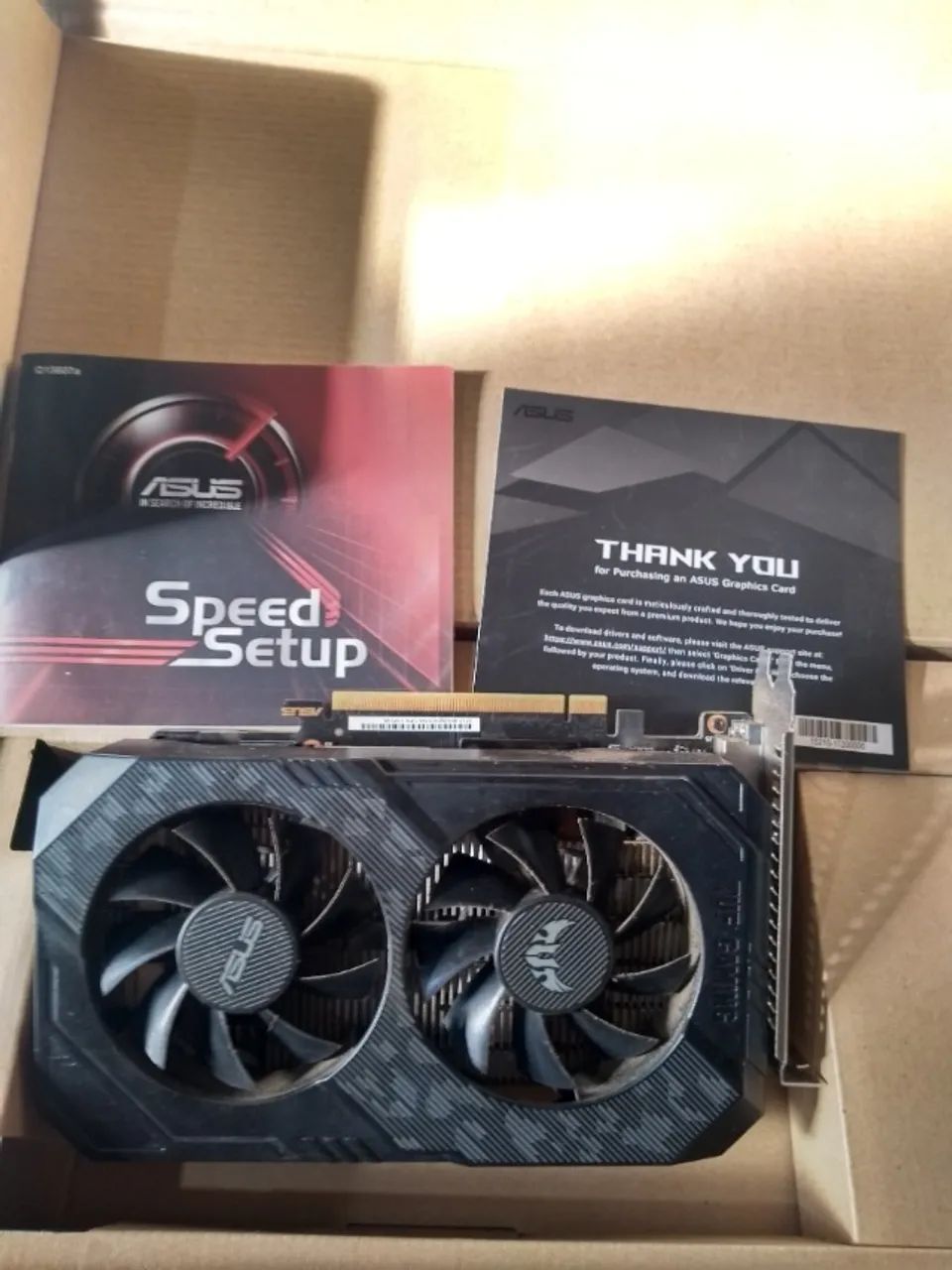 Placa de Video Gtx 1660 super ASUS