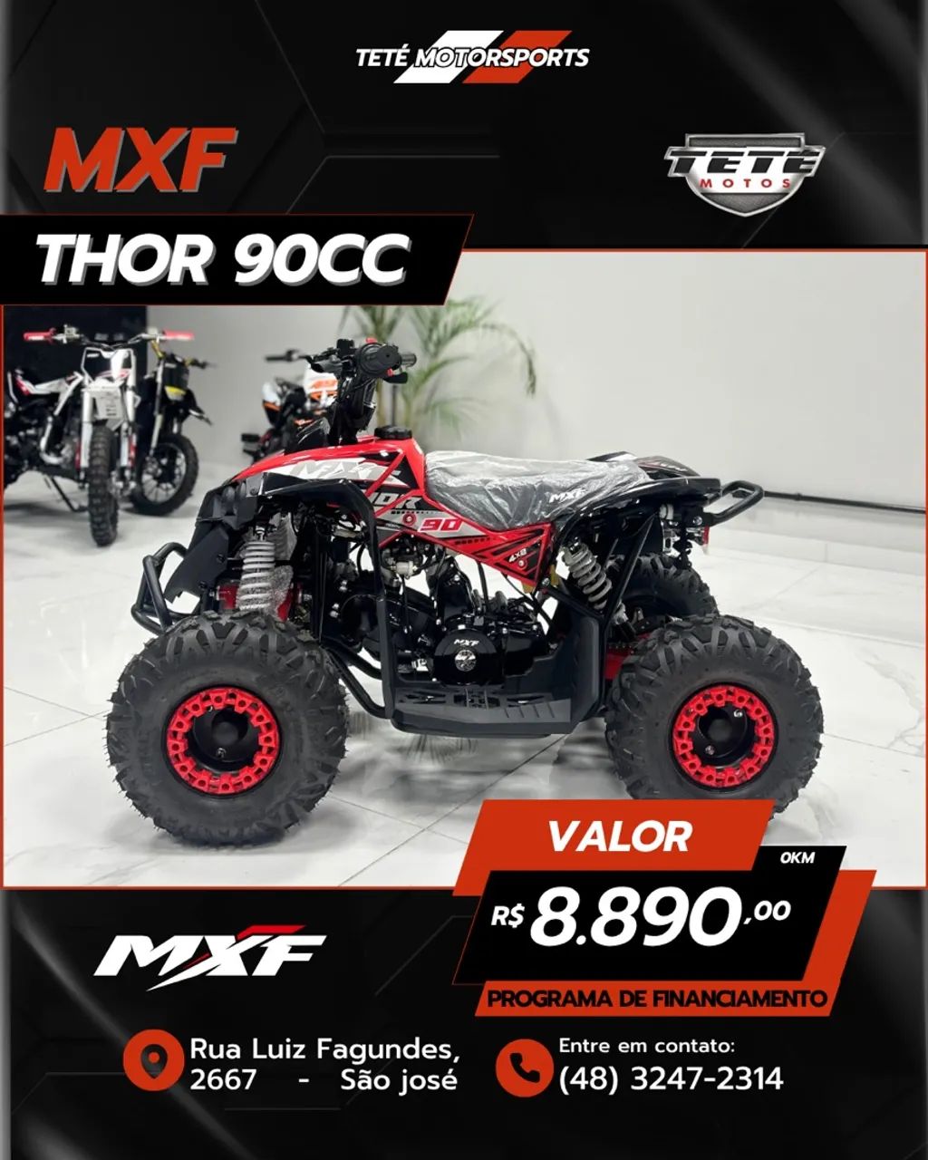 MXF THOR 90cc 0km