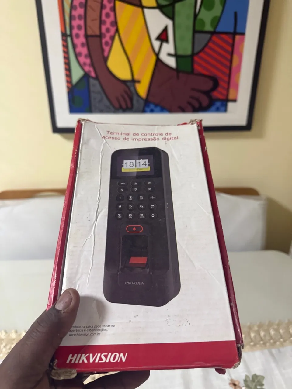 Controle De Acesso Hikvision