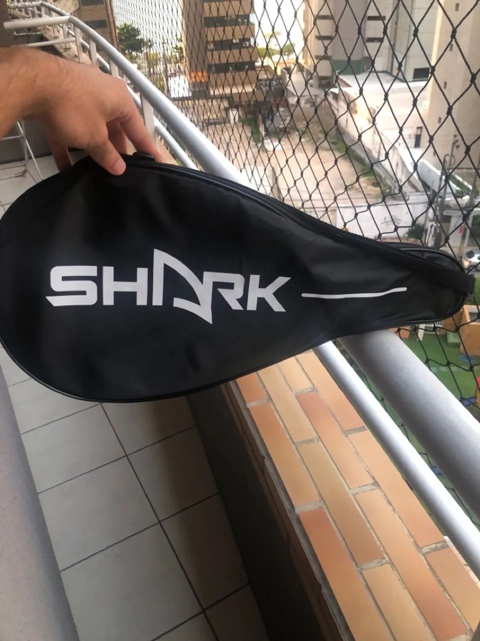 Raquete de Beach Tennis Shark Predator TCR Pro - Foto 2