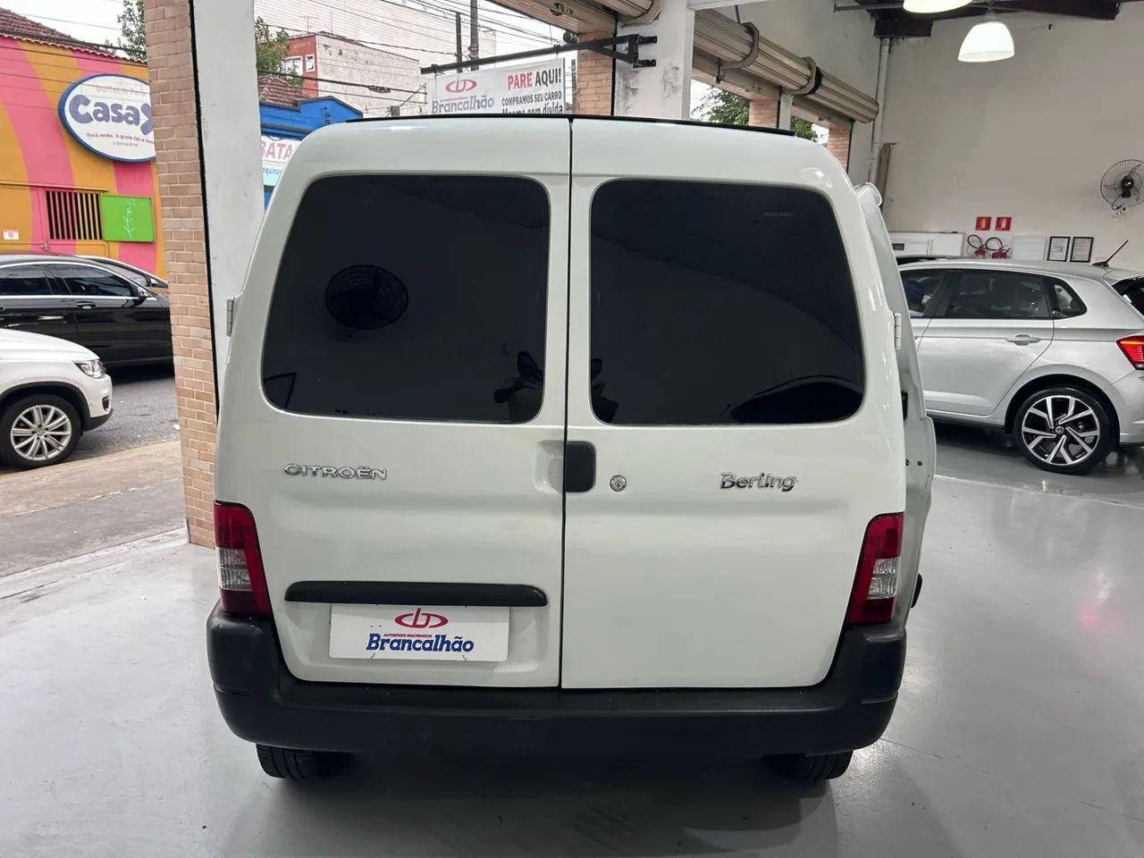 Citroën Berlingo 1.6 Vti 120 Flex Furgão Manual - Foto 3