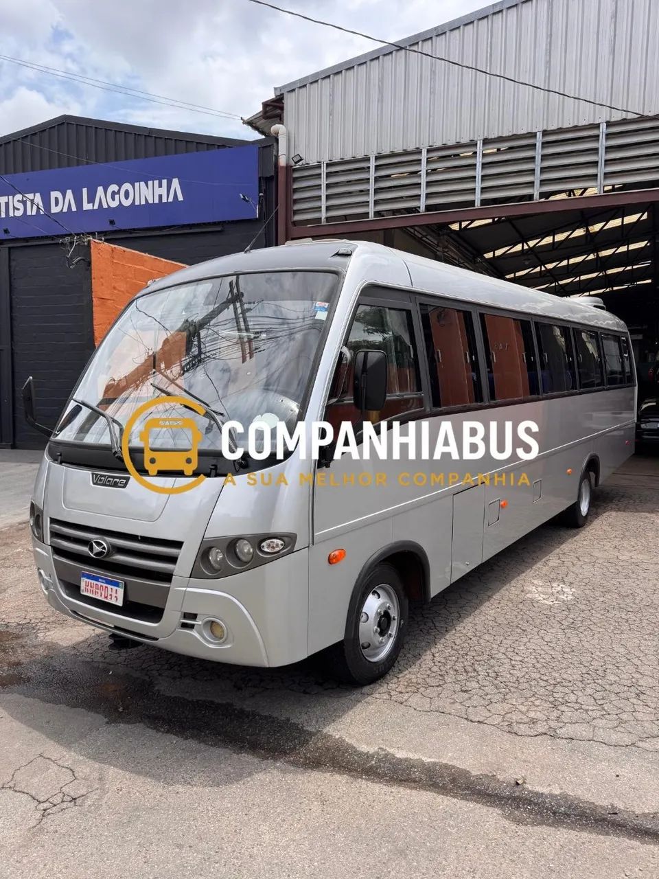 VOLARE EXECUTIVO V9L (DIESEL)(E5)  PRATA 2021/2021 - Foto 6