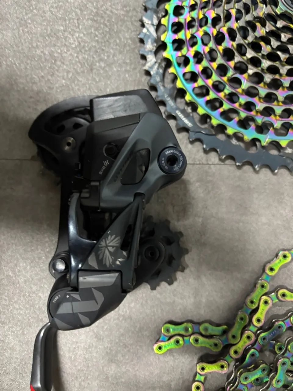 Grupo Sram XX1 AXS  - Foto 4