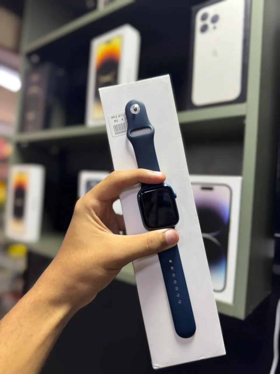 Apple Watch Série 7 45MM - COMPLETO