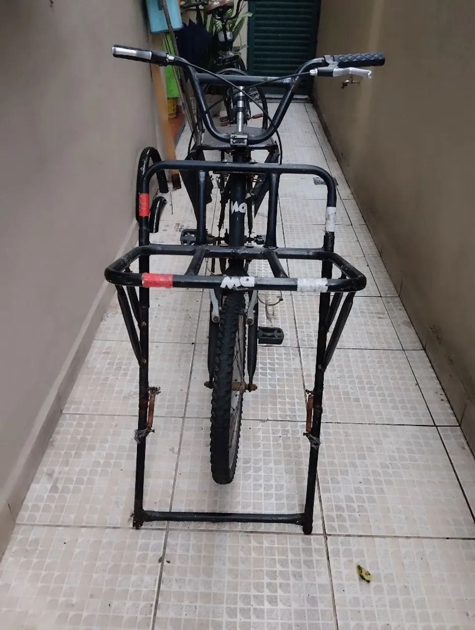 Bicicleta com Rack