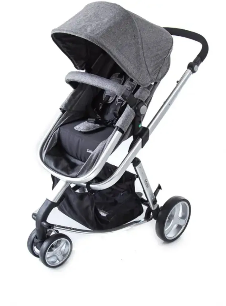 Carrinho safety 1st ! Moderno com 3 rodas e que vira estilo Moisés !