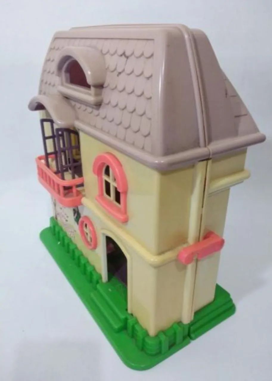 Casinha com Assessóris vira Maleta Brinquedo Infantil - Foto 2