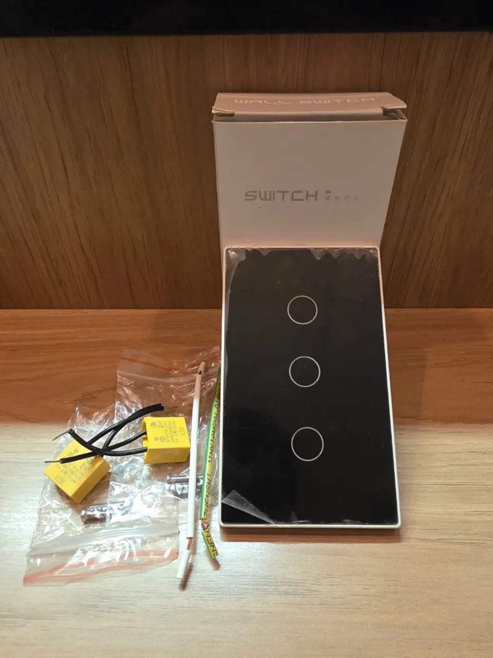 Interruptor Smart Touch 3 Botões
