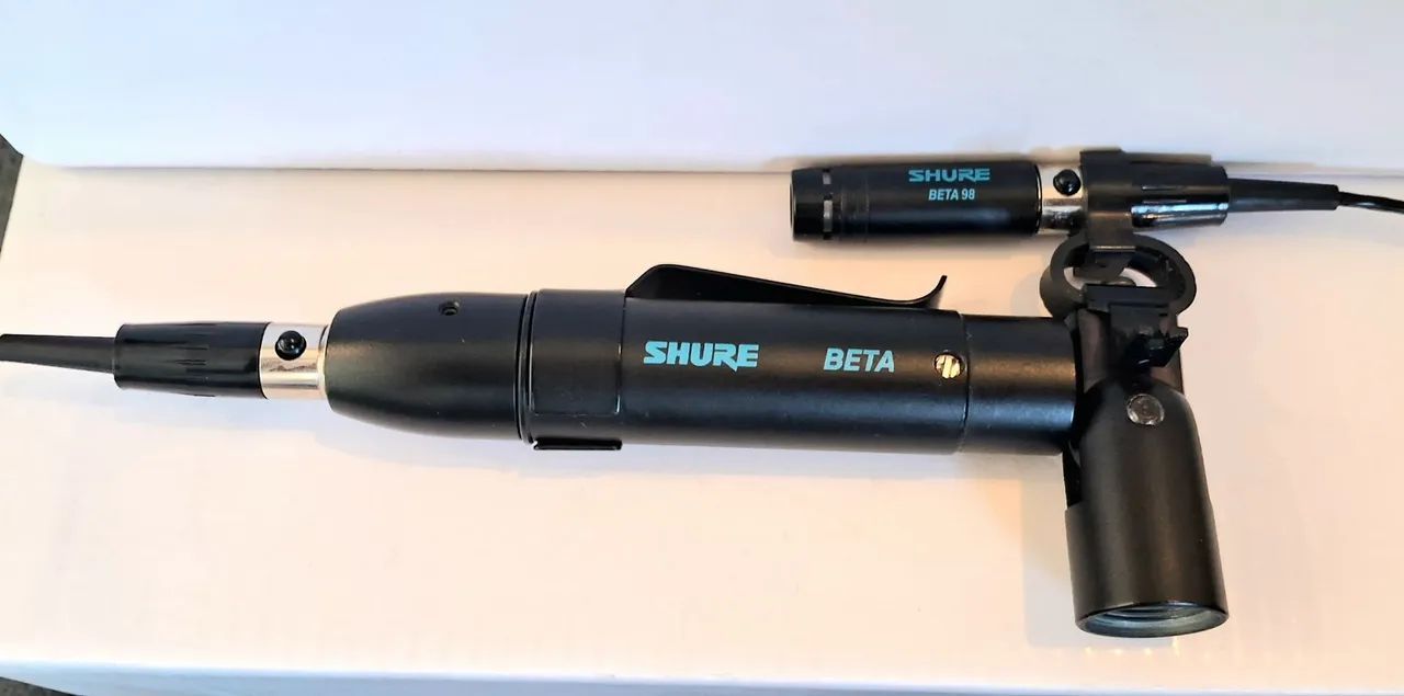 Microfone Shure Beta 98 original profissional  - Foto 4