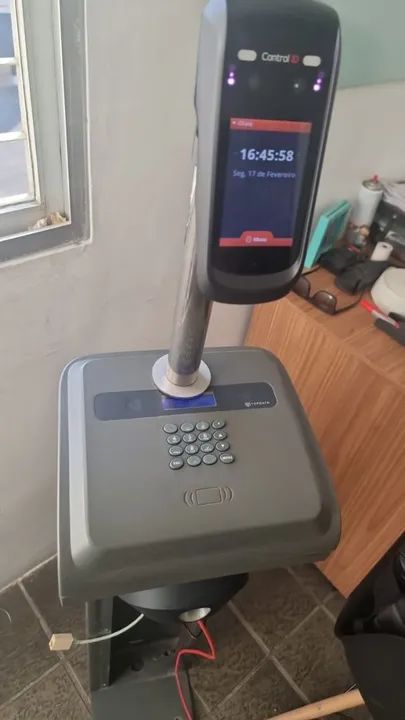 Catraca facial TopData 