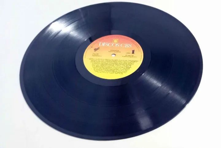 Disco de Vinil Julio Iglesias - Romances - Foto 5