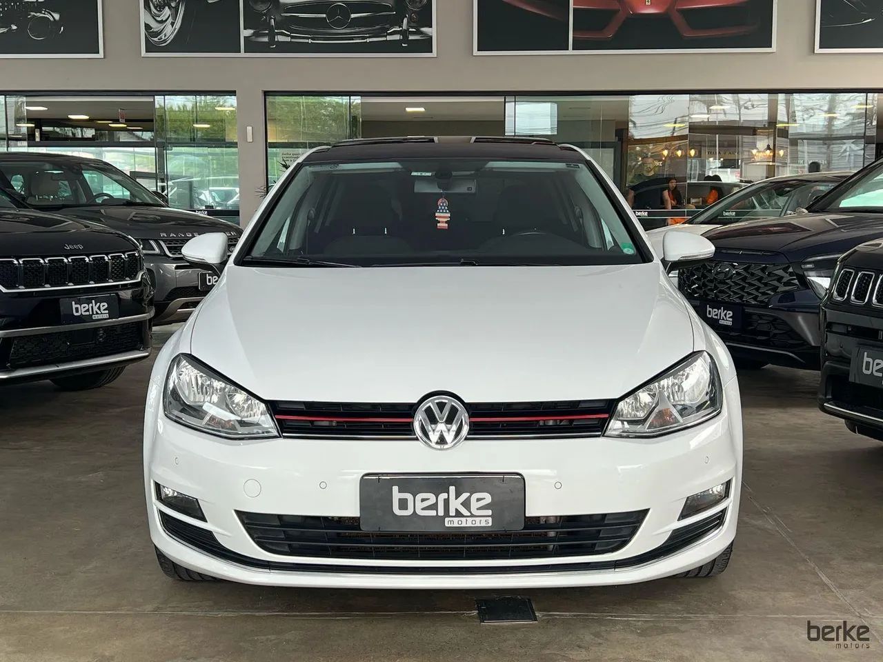 GOLF HIGHLINE 1.4 TSI 140CV AUT.  BRANCA 2014/2015 - Foto 2