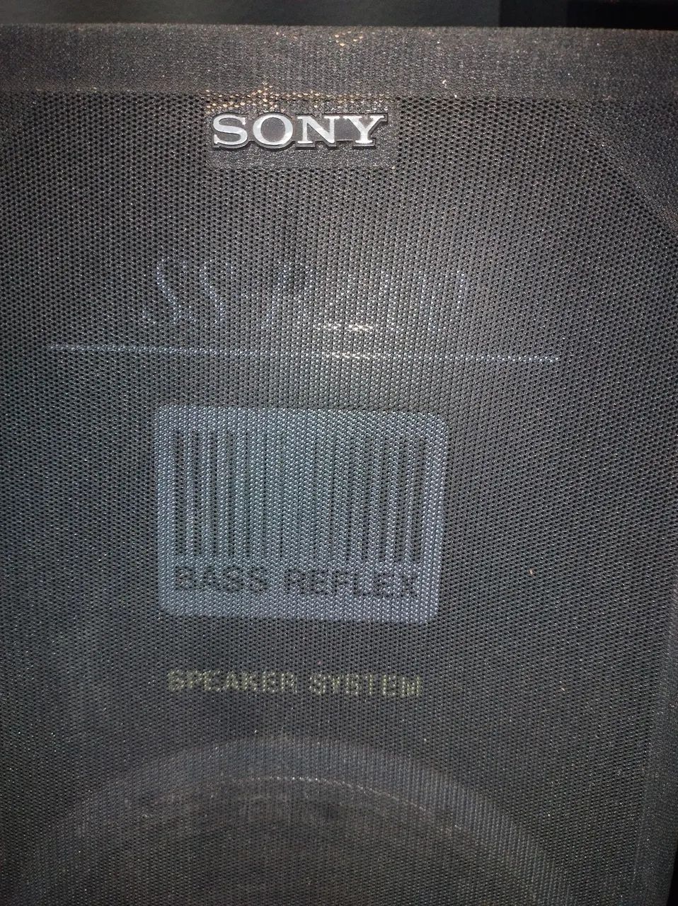 Caixas de som Sony  - Foto 2