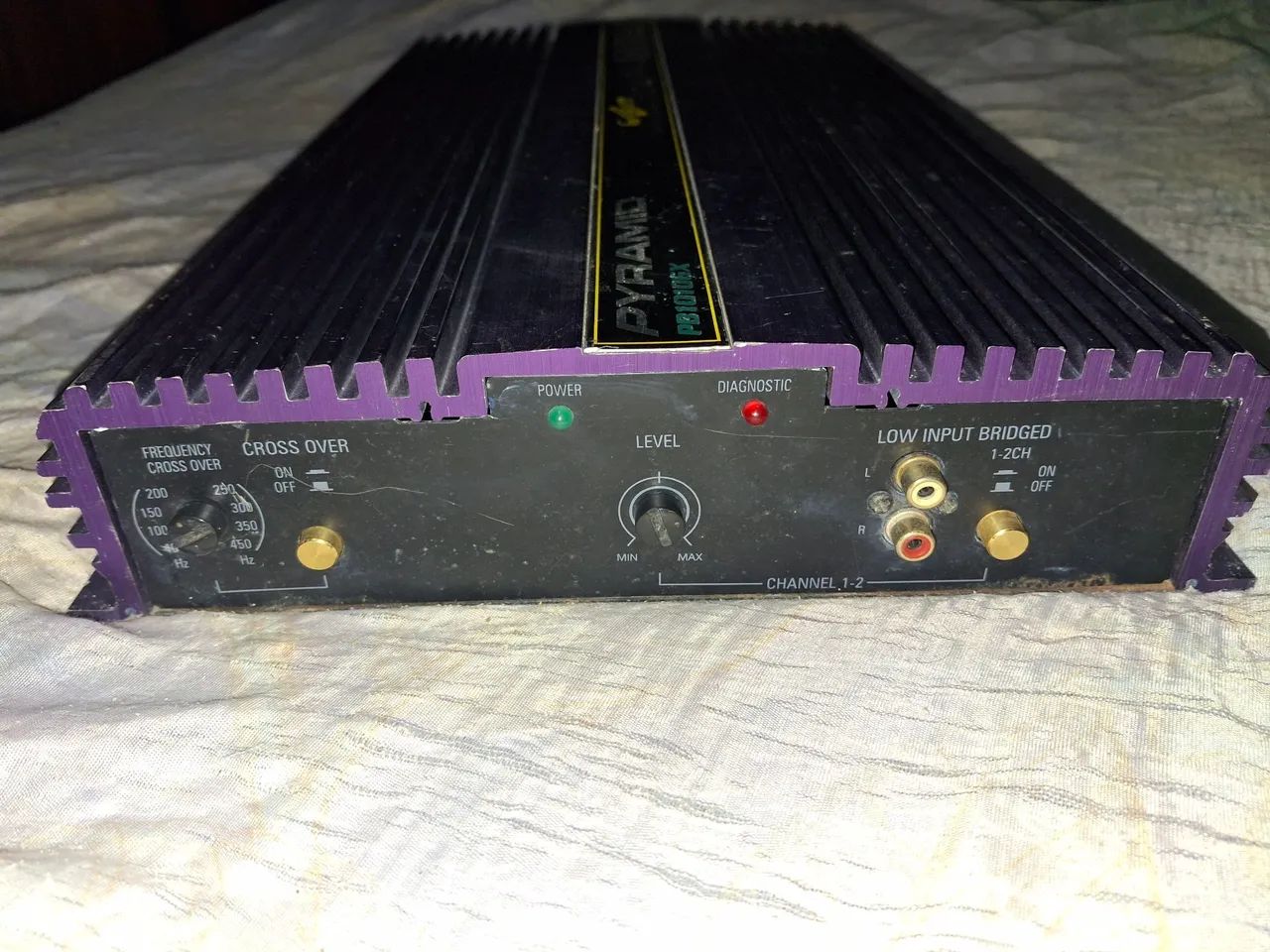 Amplificador pyramid PB1010GX - Foto 3