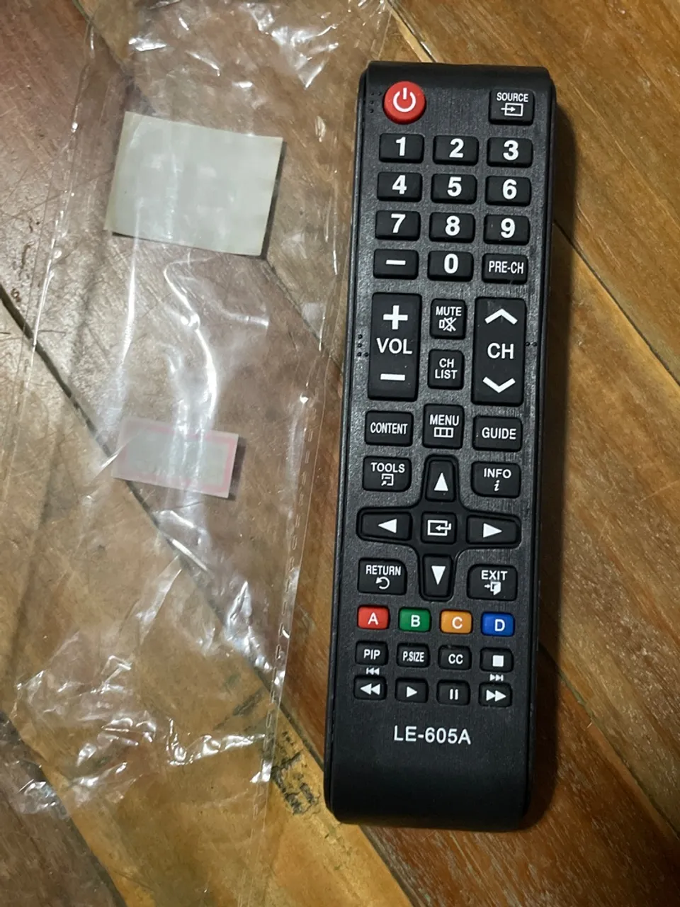 Controle Remoto LE-605A LCD SAMSUNG (envio olx pay)