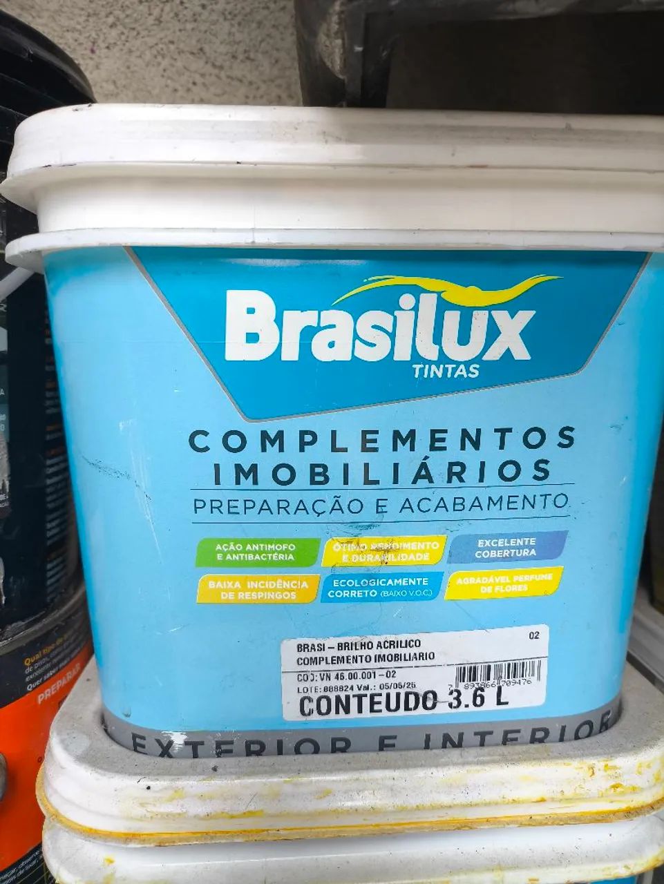 Líquibrilho para Complementos Imobiliários - Brasilux