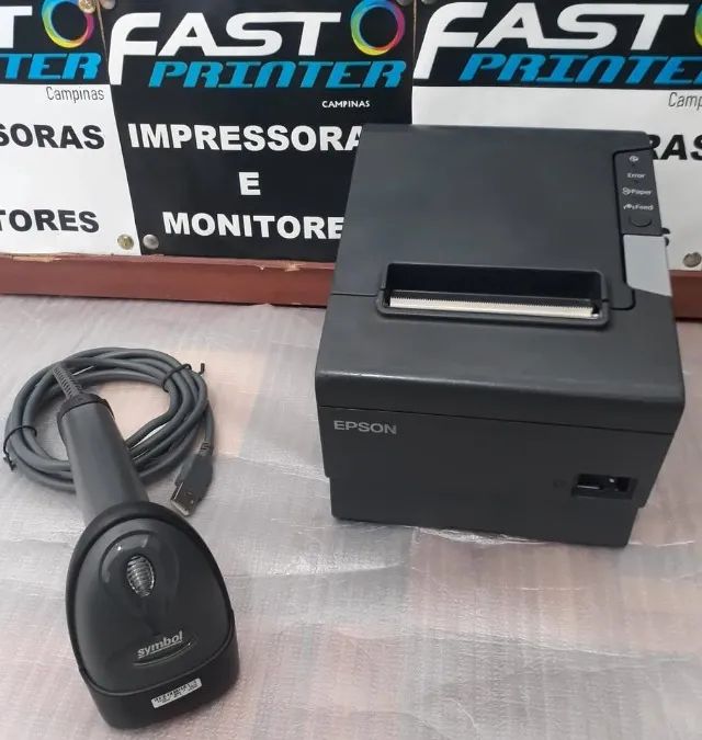 Impressora de cupom + leitor de código de barras   - Foto 2