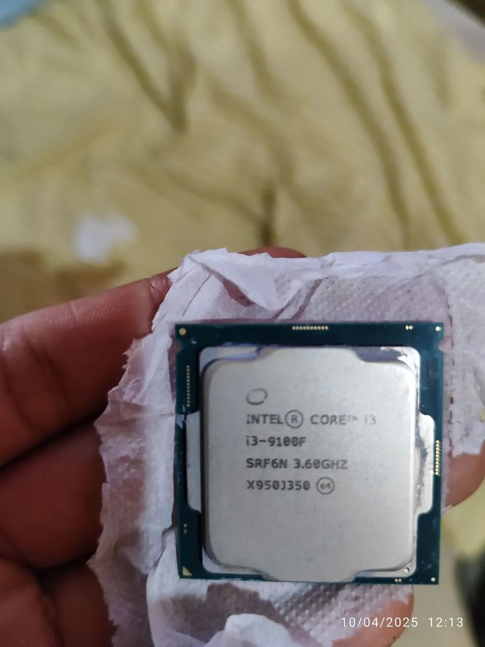 Processador Intel Core i3-9100F