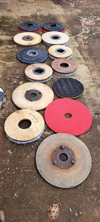 Discos  para limpeza de Piso