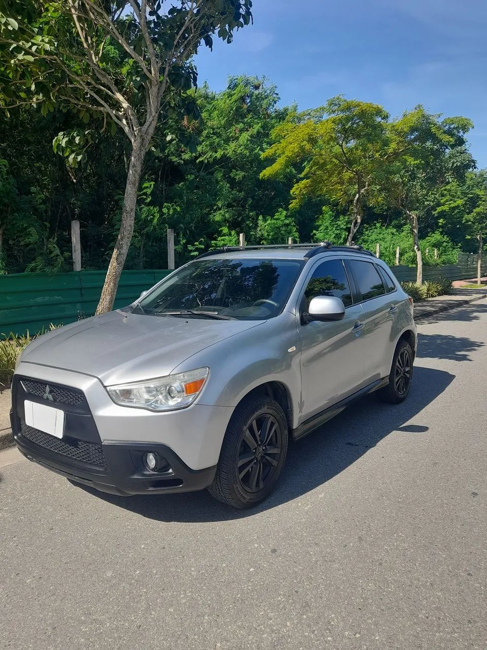 Mitsubishi ASX excelente estado, estudo troca menor Valor