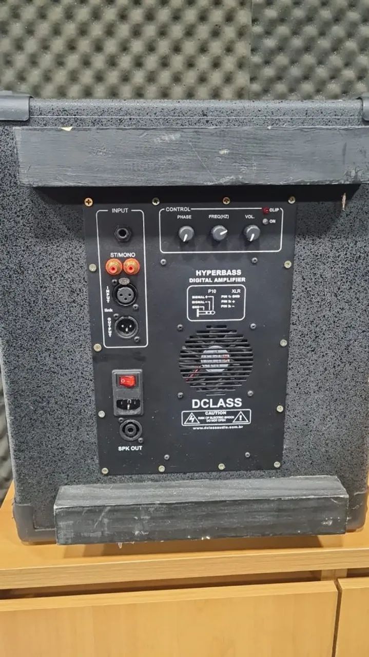 Caixa Subwoofer Ativo (Somente Venda) - Foto 2