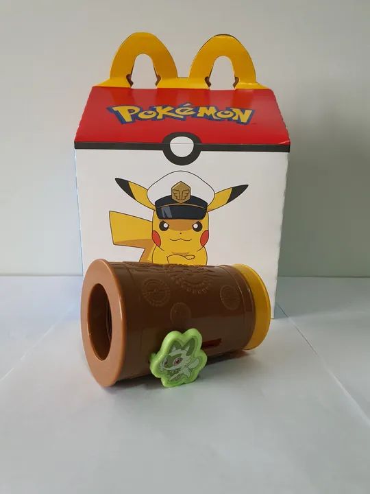 Brinquedo McDonald's Pokemon - Sprigatito Telescópio 