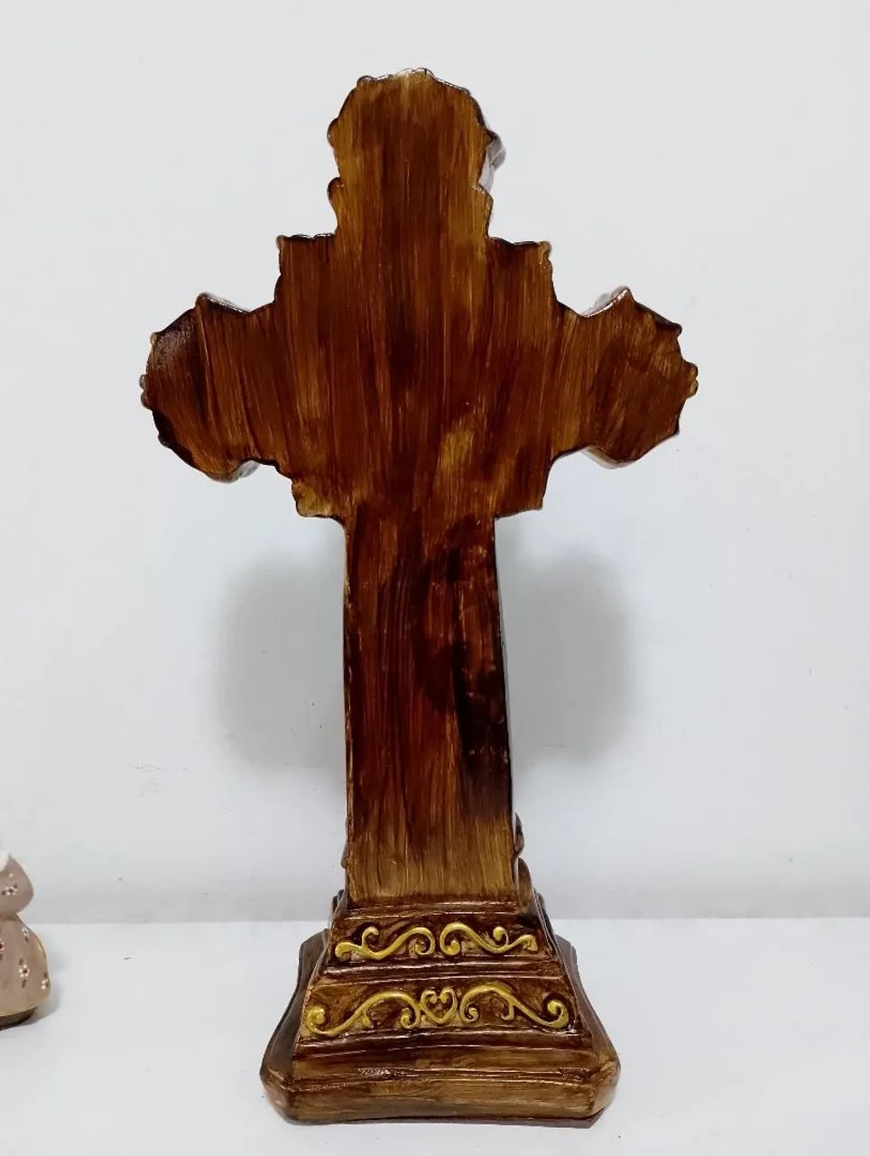 Crucifixo com a Sagrada família  - Foto 3