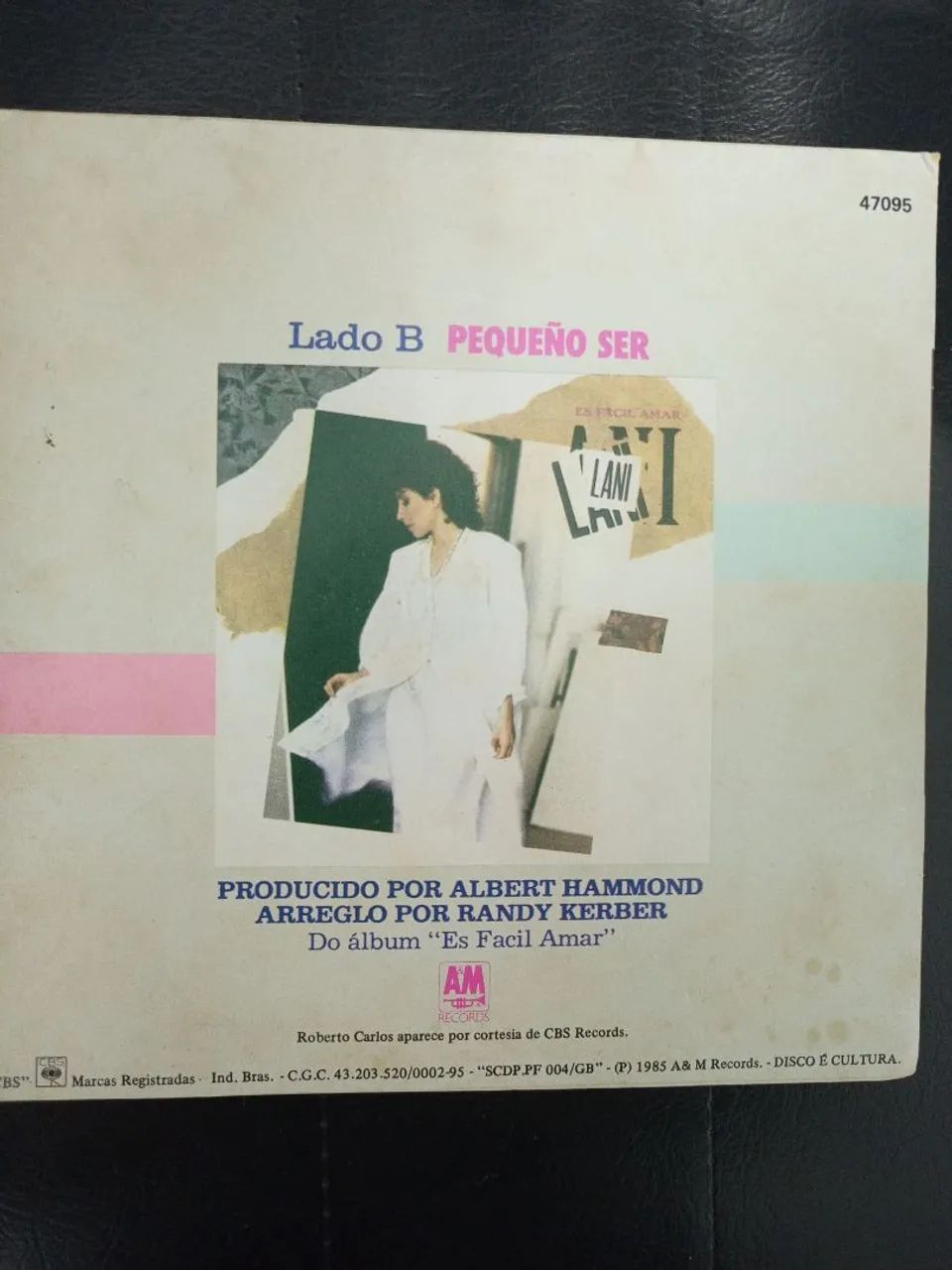 LP compacto Roberto Carlos  - Foto 2