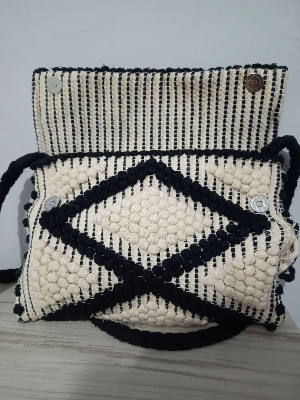 Bolsa crochê Antonello - Foto 2