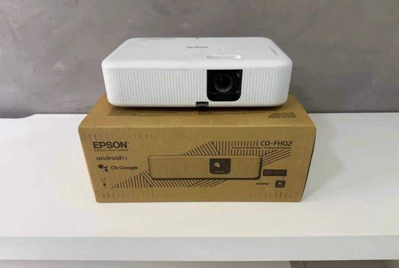 Projetor Epson Android TV CO-FHO2