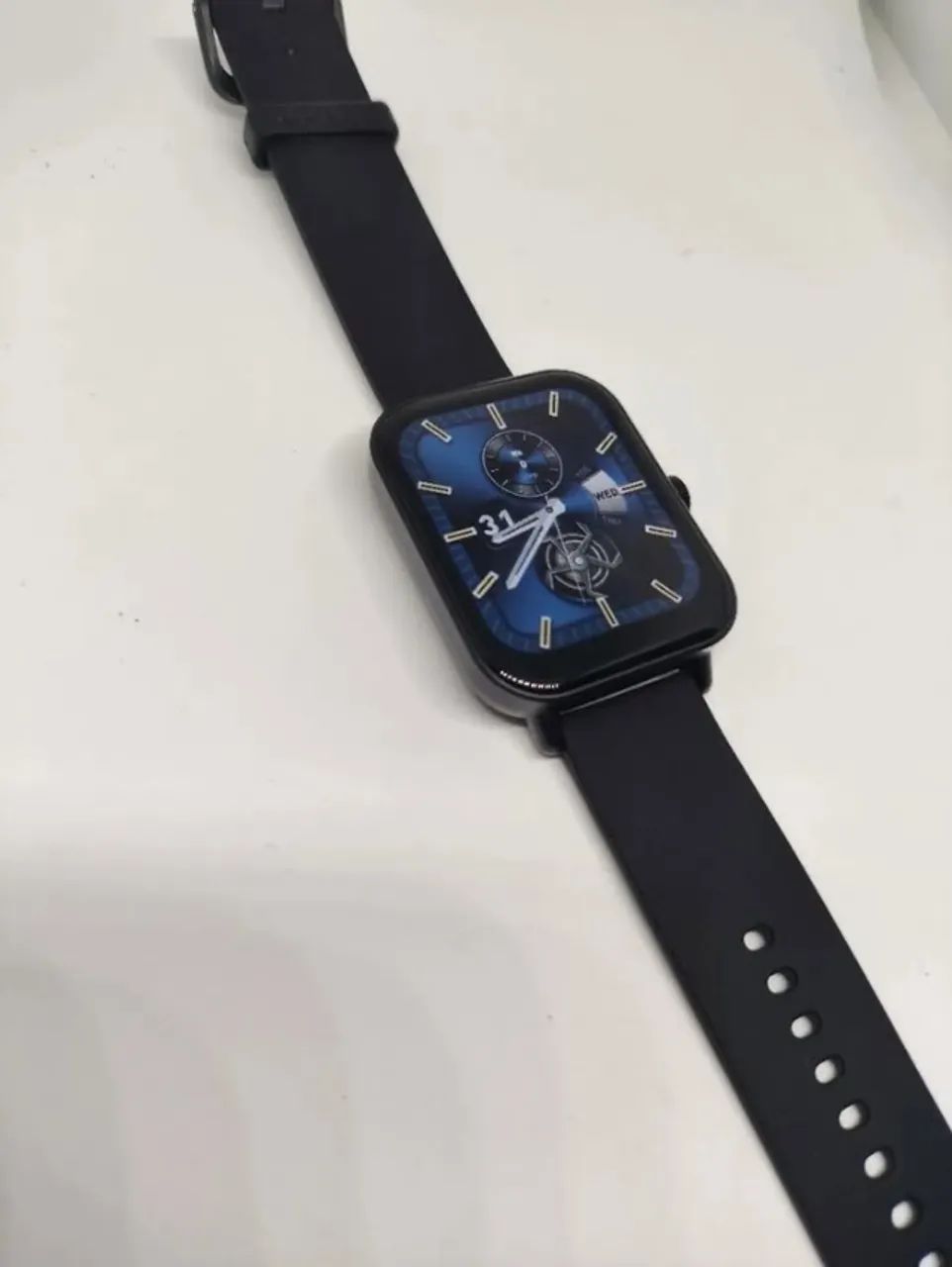 COLMI P81 (PRETO) : Smartwatch Completo com Chamadas de Voz e Monitoramento de Saúde - Foto 2