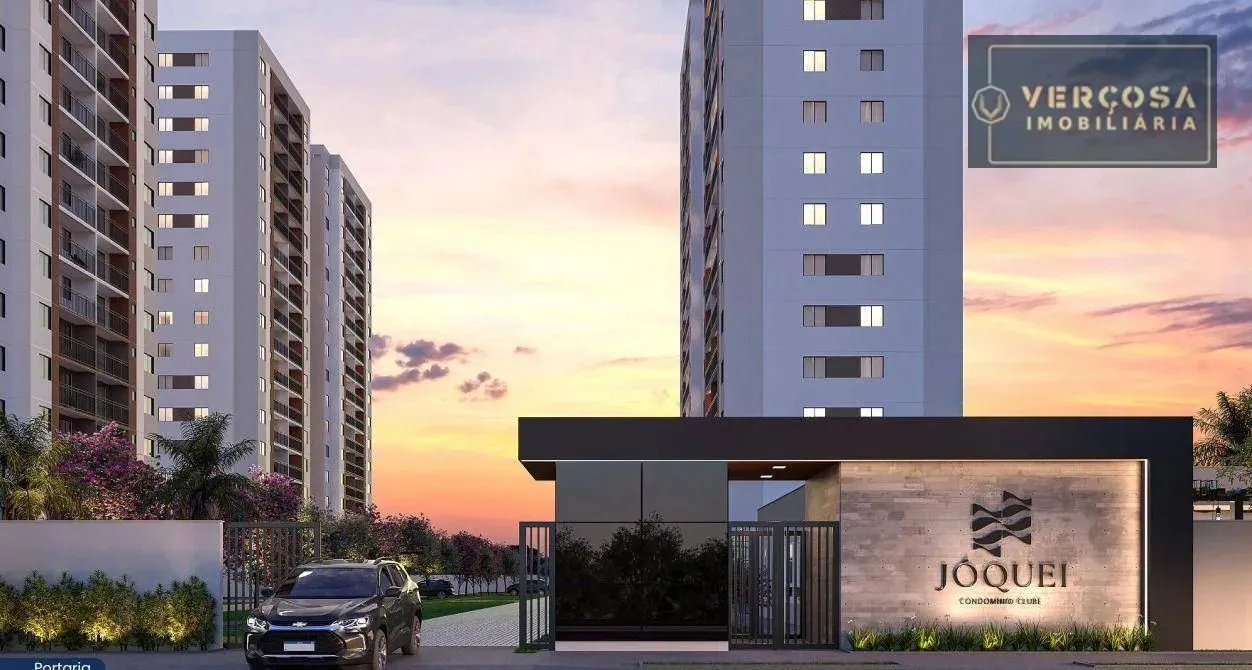 Apartamento com 2 dormitórios à venda, 48 m² por R$ 349.000,00 - Jóquei Clube - Fortaleza/